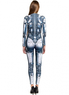 Cyborg Robot Costume for Women Cyborg Robot Costume for Women