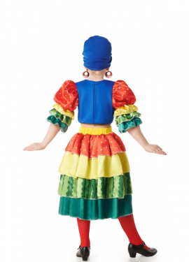 Caribbean Rumbera Costume for Girls Caribbean Rumbera Costume for Girls