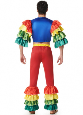 Fato de Rumbero caribenho para homem