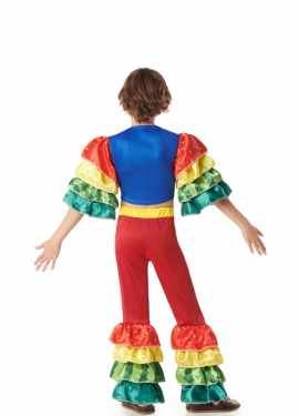 Fato de Rumbero Caribenho para Meninos