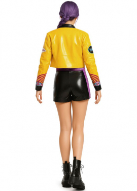 Costume Rumi Cacciatrice K-Pop da donna