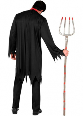 Disfraz de Sacerdote Zombie para hombre