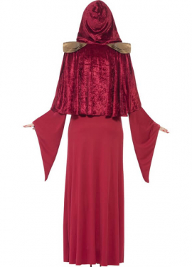 Red Sorceress costume for women Red Sorceress costume for women