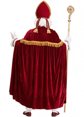 Saint Nicholas costume for men Saint Nicholas costume for men