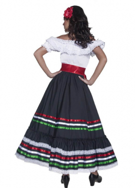Western Mexican Miss costume for women Western Mexican Miss costume for women