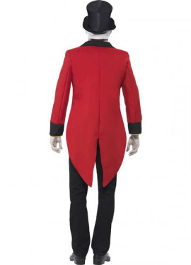 Disfraz de Siniestro Director de Circo para Hombre