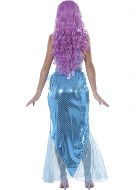Fato de sereia Glamour para mulher Fato de sereia Glamour para mulher