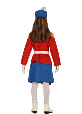 Disfraz de Soldadita de Plomo para niña
