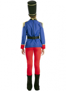 Costume de soldat de plomb pour femme