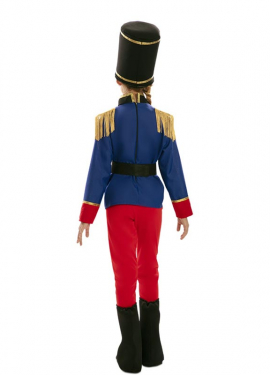 Costume de soldat de plomb pour fille