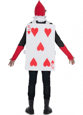 Men's Queen of Spades Card Soldier Costume Men's Queen of Spades Card Soldier Costume