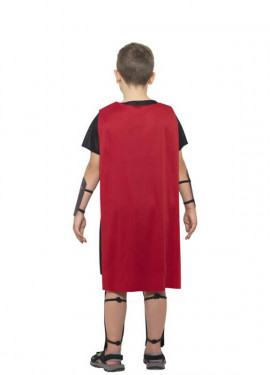 Fato de soldado romano para menino