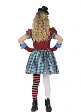 Fato de caixa de chapéu Tic Tac para meninas Fato de caixa de chapéu Tic Tac para meninas