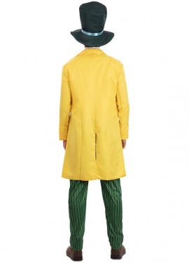 Fato de Chapeleiro Amarelo para Homens