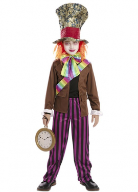 Fato de Chapeleiro Maluco para meninos Fato de Chapeleiro Maluco para meninos