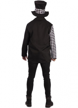 Fato de Chapeleiro Negro para homem Fato de Chapeleiro Negro para homem