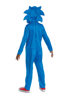 Fato de Sonic do filme Sonic 3 para crianças Fato de Sonic do filme Sonic 3 para crianças
