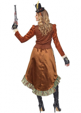 Steampunk costume for women