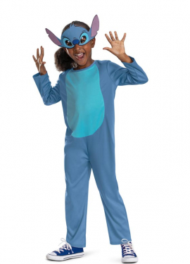 Lilo & Stitch Basic Stitch Costume for Kids Lilo & Stitch Basic Stitch Costume for Kids