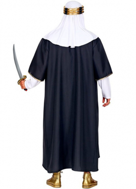 Traje de sultão árabe masculino Traje de sultão árabe masculino