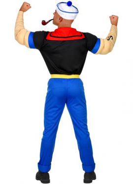 Super Strongman Sailor Costume for Men Super Strongman Sailor Costume for Men