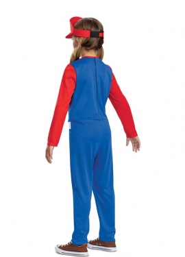 Super Mario costume with hat for kids Super Mario costume with hat for kids