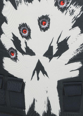 Costume da supereroe Punisher per uomo