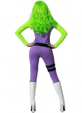 Green superhero costume for women Green superhero costume for women