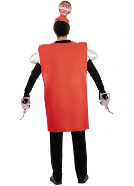 Disfraz de Surtidor de Gasolina para hombre