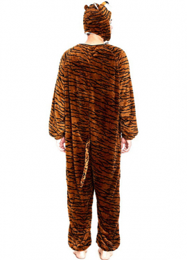 Jungle Tiger Costume for Adults Jungle Tiger Costume for Adults