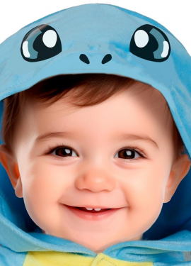 Fato de Tartaruga Azul para Bebê