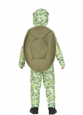 Fato de tartaruga para crianças