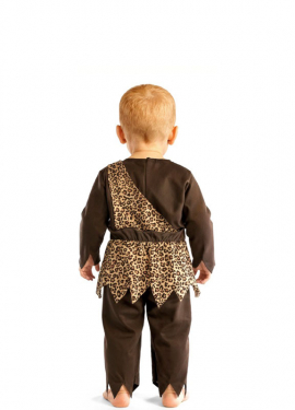 Disfraz de Troglodita Cavernícola para bebé