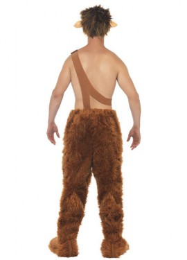 Kostüm des Tumnus der Chroniken von Narnia Größe M