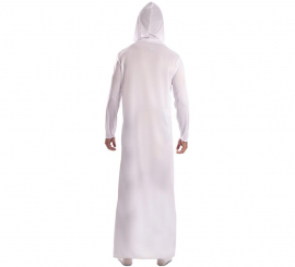 Traje de túnica branca para homens Traje de túnica branca para homens