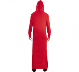 Traje de túnica vermelha para homens Traje de túnica vermelha para homens