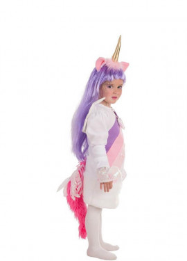 Costume di Unicorno con ali per bambina