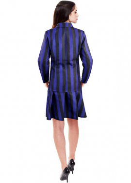 Traje de uniforme escolar assustador para mulheres Traje de uniforme escolar assustador para mulheres