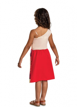 Vaiana II Moana Classic Costume for Girls Vaiana II Moana Classic Costume for Girls