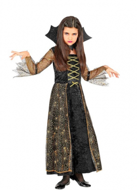 Fato de Aranha Vampira para Meninas Fato de Aranha Vampira para Meninas