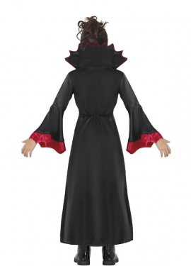 Burgundy Vampiress Costume for Girls Burgundy Vampiress Costume for Girls