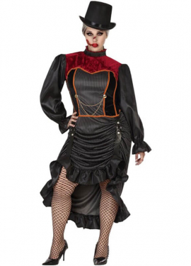 Disfraz de Vampiresa de Gala para mujer