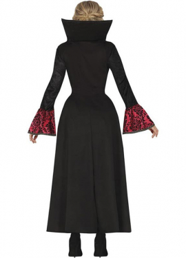 Red Gothic Vampire Costume for Women Red Gothic Vampire Costume for Women