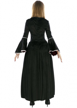 Elegant Vampiress Costume for Women
