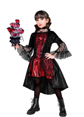 Elegant Vampiress Costume for Girls Elegant Vampiress Costume for Girls