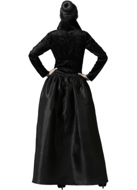 Fato de vampiro gótico para mulher Fato de vampiro gótico para mulher