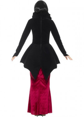 Gothic Vampir Kostüm für Damen