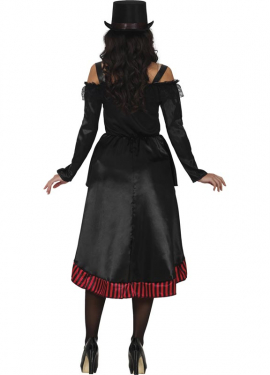 Steampunk Gothic Vampiress Costume for Women Steampunk Gothic Vampiress Costume for Women