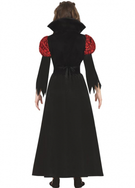 Fato de vampiro vermelho para mulher Fato de vampiro vermelho para mulher