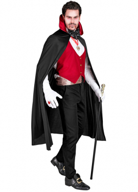 Dracula Vampire Costume for Men Dracula Vampire Costume for Men